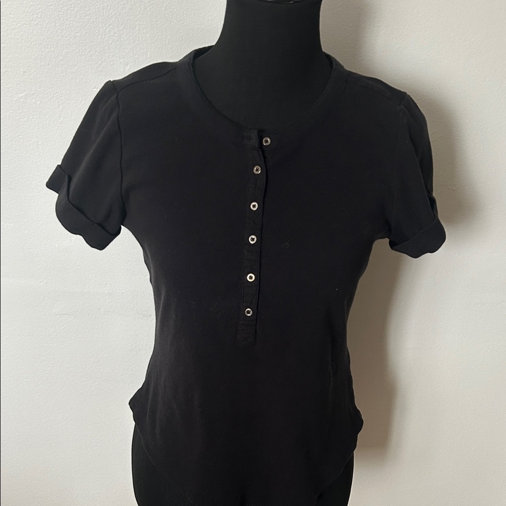Pilcro Henley T Shirt